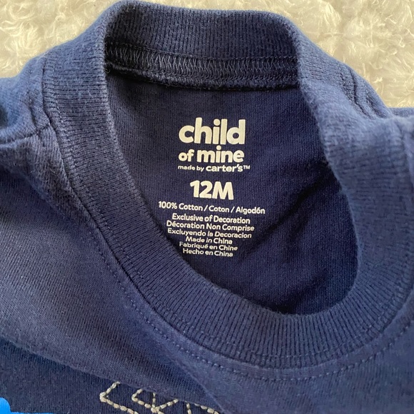 🍁 5/$12 🌟ships free over $25 Carter’s short sleeve shirt bundle - Picture 2 of 2